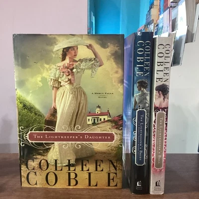 Complete Set Series - Lot of 3 Mercy Falls books by Colleen Coble Lightkeeper's - Image 1 of 3