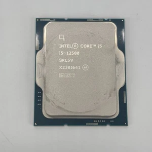 INTEL CORE i5-12500 CPU SRL5V @3.0GHz 6 CORE CPU DESKTOP PROCESSOR T9-C11 - Zdjęcie 1 z 2