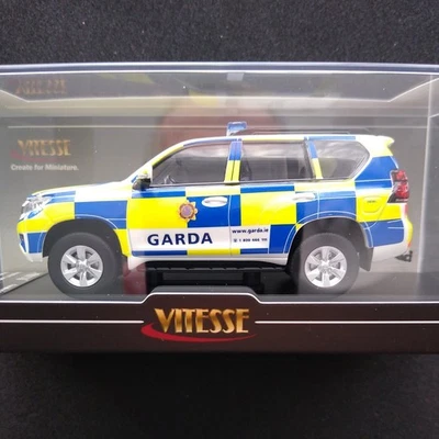 VITESSE 29427  2018 TOYOTA LAND CRUISER PRADO  GARDA ROAD POLICING UNIT (GNRPB) - Image 1 of 4