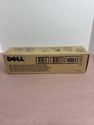 Nuevo OEM/Genuino Dell U157N Capacidad Estándar Negro Tóner Cartirdge 5130CDN Foto 1 de 4