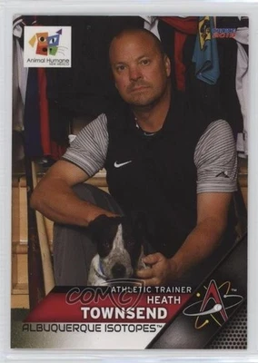 2019 Choice Albuquerque Isotopes Heath Townsend - Image 1 of 2