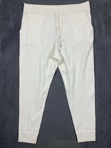 Ralph Lauren Purple Label Strick Wolle Kaschmir Jogginghose Herren XXL Elfenbein $ 995 - Bild 1 von 11