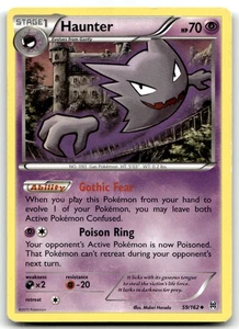Haunter 59/162 XY - BREAKthrough Uncommon Normal Pokemon TCG HP - Bild 1 von 2
