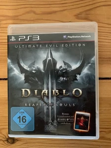Diablo III Reaper of Souls Ultimate Evil Edition für Playstation 3 PS3 OVP - Bild 1 von 3