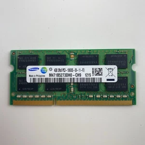 Samsung 4GB DDR3 1333MHz SO-DIMM Laptop RAM Memory (PC3-10600) - Picture 1 of 1