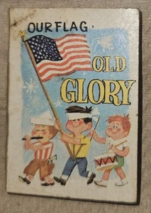 Vintage Book CRACKER JACK 1.25x1.75" Mini Book OUR FLAG Old GLORY ๐บ๐ธ๐บ๐ธ๐บ๐ธ - Picture 1 of 2