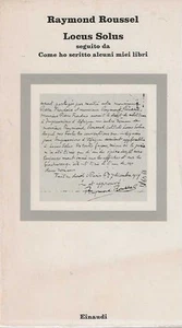 Locus Solus gefolgt von Wie ich einige meiner Bücher geschrieben habe - Bild 1 von 1