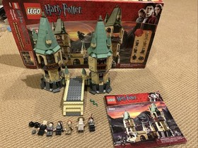 Lego Harry Potter Hogwarts Castle 4867 Some Pieces Missing With Box Instructions