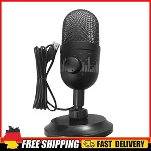 USB Condenser Microphone 192KHz/24Bit PC Condenser Mic for Streaming Recording - Afbeelding 1 van 12
