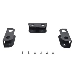 Under Desk Laptop Mount Metal Under Desk Shelf Holder for Laptop Mini3509 - Afbeelding 1 van 21