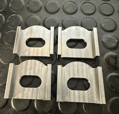 alignment fix cam bolt gussets works  with nissan titan armada frontier camber - Image 1 of 3