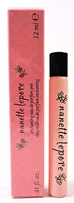 Nanette Lepore por Nanette Lepore .41 oz / 12 ml EDP Rollerball NUEVO en CAJA SELLADA Foto 1 de 4