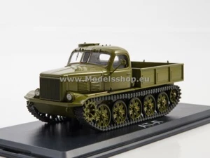 SSM3038 Artillery tractor AT-L /khaki/ - Imagen 1 de 6