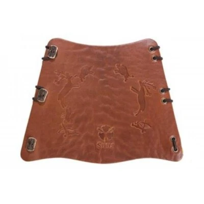New Strele Archery WINTUU Traditional Leather Arm Guard Armguard Bracer Longbow - Image 1 of 3