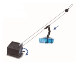 JÄGERNDORFER - Handaufzug in der Farbe schwarz mit Gondel... - Bild 1 von 1