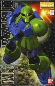 Bandai GUNPLA MG 1/100 MG 1/100 MS-05B Zaku I (Mobile Suit Gundam) - Imagen 1 de 4
