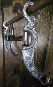 Broca de corrección Western - Aluminio grabado - Barras de hierro dulce - Boca de 5 pulgadas - Imagen 1 de 6