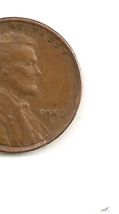 Fehlerprägung * 1952-D Lincoln Wheat Cent mit Datum gestempelt Fehler * 3 über 5 - Bild 1 von 3