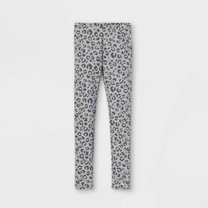 CAT & JACK GIRLS' PANTS/LEGGINGS GRAY/HEATHER SIZE L(10/12) NWT:BB23-1 - Picture 1 of 1