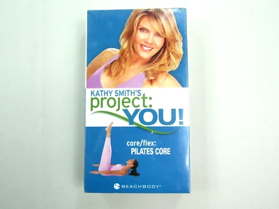 Kathy Smiths Project: You! Core/Flex Pilates Core VHS Video Tape Exercise New - Image 1 of 4
