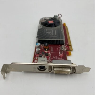 Dell ATI Radeon HD3450 256MB PCI-e DMS-59 Video Card 0X398D X398D - Image 1 of 4