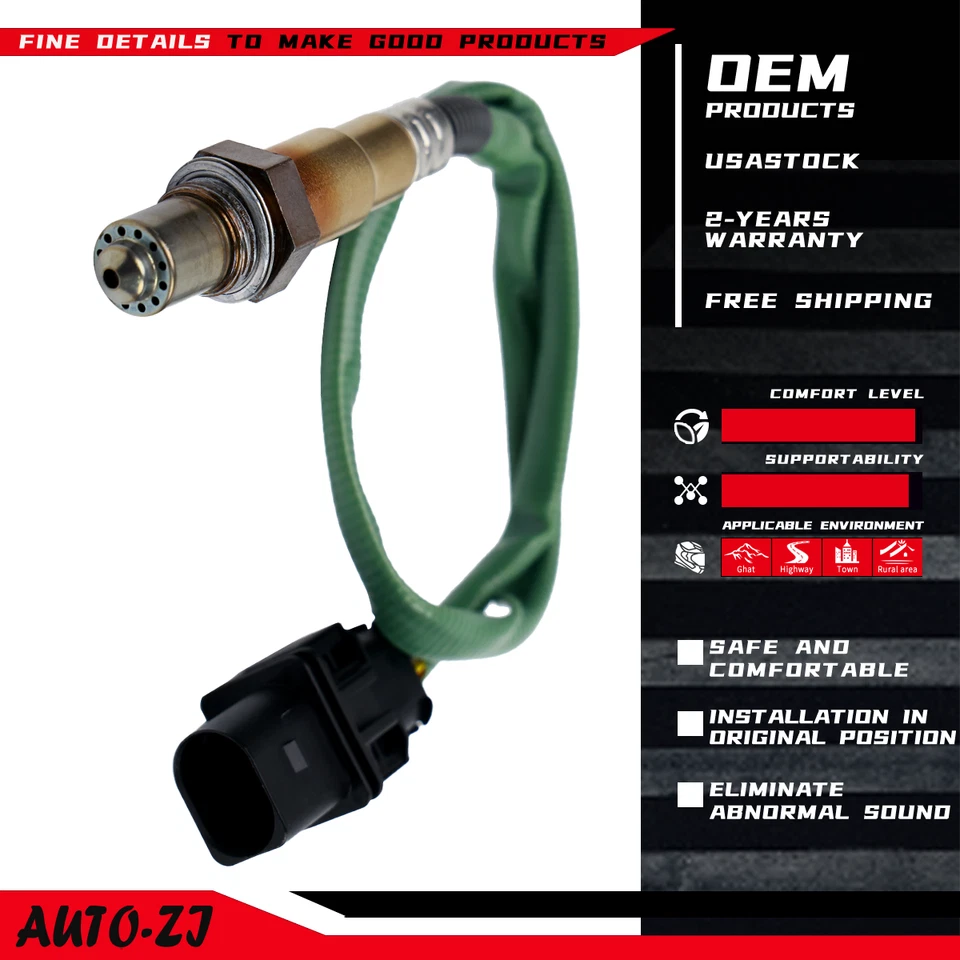 OEM Upstream Oxygen O2 Sensor For Mercedes-Benz ML550 SL550 CLS63 AMG 0035427018 - Image 1 of 4