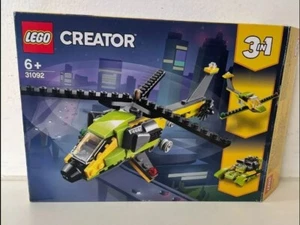 Lego Creator 31092 Helicóptero Aventura 3 en 1 - Helicóptero; Barco; Avión planeador - Imagen 1 de 2
