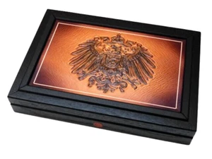 Münzkassette für maximal 24 X 20 Mark Kaiserreich Gold - Bild 1 von 2