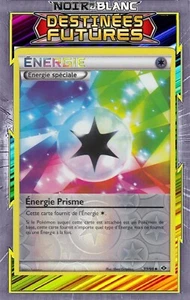 Énergie Prisme Reverse - NB04:Destinées Futures - 93/99 -Carte Pokemon Française - Foto 1 di 1