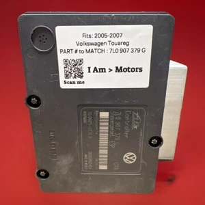 Refurbished ABS Brake Pump Module 2005 - 2007 Volkswagen Touareg | 7L0 907 379 G - Picture 1 of 5