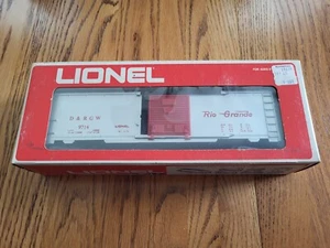 Lionel Rio Grande D&RGW Box Car Train Model - 6-9714 - w/ Box - Excellent - Picture 1 of 10