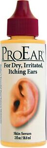 Miracell ProEar - for Itchy, Irritated Ears - Natural Relief - 2 OZ (58.8 ml)