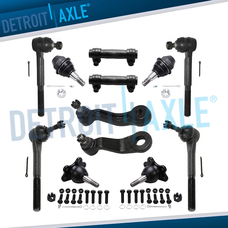 12pc 4x4 4WD Front Suspension Kit for 1996-1999 Chevrolet Tahoe GMC K1500 Truck - Image 1 of 4