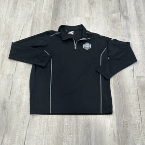 College Football Hall Of Fame Museum Pullover Under Armour Jacket 1/4 Zip 2XL - Picture 1 of 7