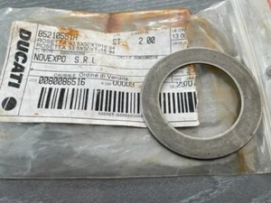 ROSETTA 33.5X50X1916 DUCATI COD 85210051A NUOVA ORIGINALE - Picture 1 of 1