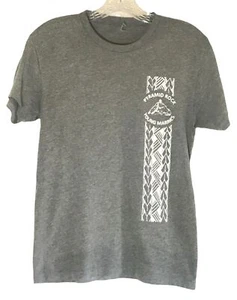 Pyramid Rock Young Marines T-Shirt Cotton in Gray Youth Size L or XL Hawaii - Picture 1 of 3