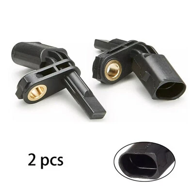 2pc ABS Wheel Speed Sensor Front Left & Right WHT003856 For VW Golf Mk5 1.4 2.0T - Image 1 of 4