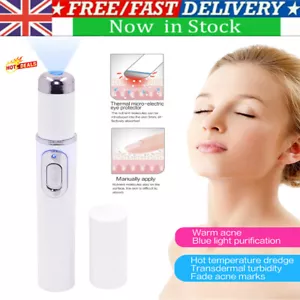 Blue Light Therapy Acne Laser Pen Soft Scar Wrinkle Removal Treatment Device - Picture 1 of 10