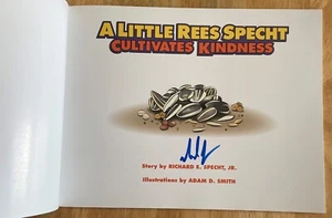 RICHARD SPECHT, 100% AUTHENTIC AUTOGRAPHED "A LITTLE REES SPECHT" BOOK, WOW ! - Picture 1 of 2
