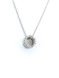 Bulgari Parentisi Pendant & 18" Chain 18k Yellow Gold 9.8 dwt - Picture 1 of 4