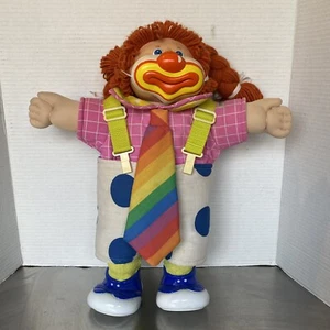 Muñeca Payaso Niño Cabbage Patch con Cabello Rojo Vibrante Años 80 Gema de Coleccionista LIMITADA - Imagen 1 de 20