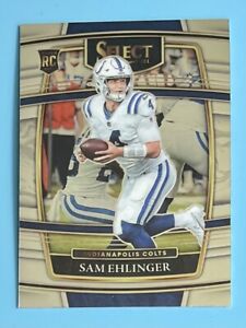 Sam Ehlinger 2021 Panini Select Football Concourse Rookie Card RC #98 Colts