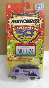 2001 Matchbox Across America Missouri TV News Van - Picture 1 of 2