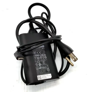 Dell 65W USB-C Charger AC adapter 3400 3500 7200 7300 M1WCF 2YK0F JJV9D 1N3PY - Picture 1 of 9