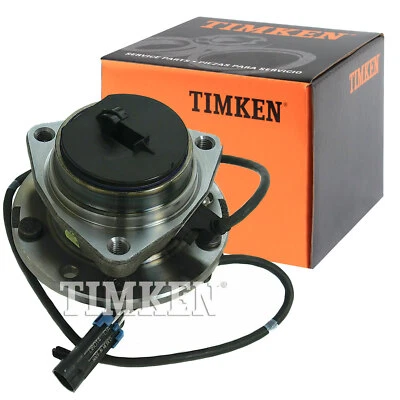 Cojinete de cubo de rueda delantera Timken 513124 para Chevy Blazer S10 GMC Jimmy Sonoma 5LUG Foto 1 de 4