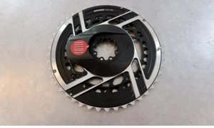 SRAM RED AXS E1 2x Power Meter Chainring Kit 46/33t 12-Speed Brand New Takeoff - Picture 1 of 8