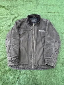 Dri Duck WorkWear Utility Detroit Style Quilted Insulated Brown Jacket XLT - Picture 1 of 9