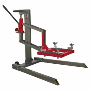 Sealey MCL500 Single Post Motorcycle Lift 450kg Capacity - Bild 1 von 10