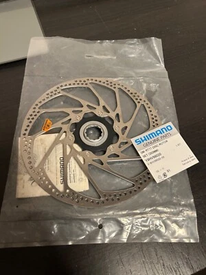New Shimano XT/Saint SM-RT77 203mm Center Lock Brake Rotor NEW - Image 1 of 2