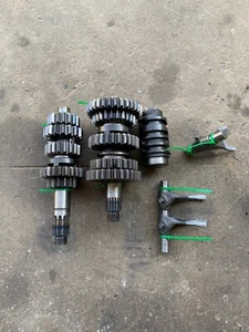 2018 2019 2020 Kawasaki KX250F Complete OEM Transmission assembly  - Picture 1 of 5